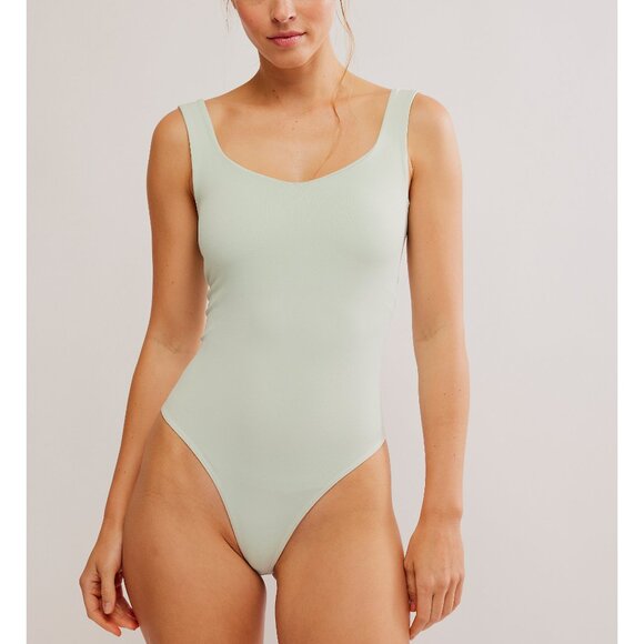 Free People Light Green Tank Top - Picture 5 of 7